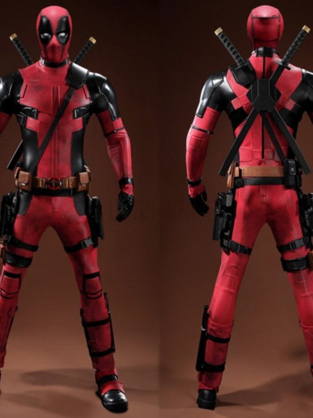 Deadpool Cosplay outfit